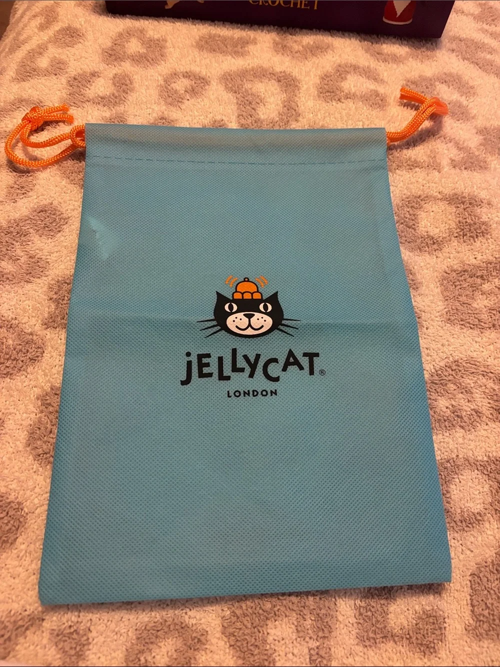 Jellycat Drawstring  Accessory Bags/ set of 3